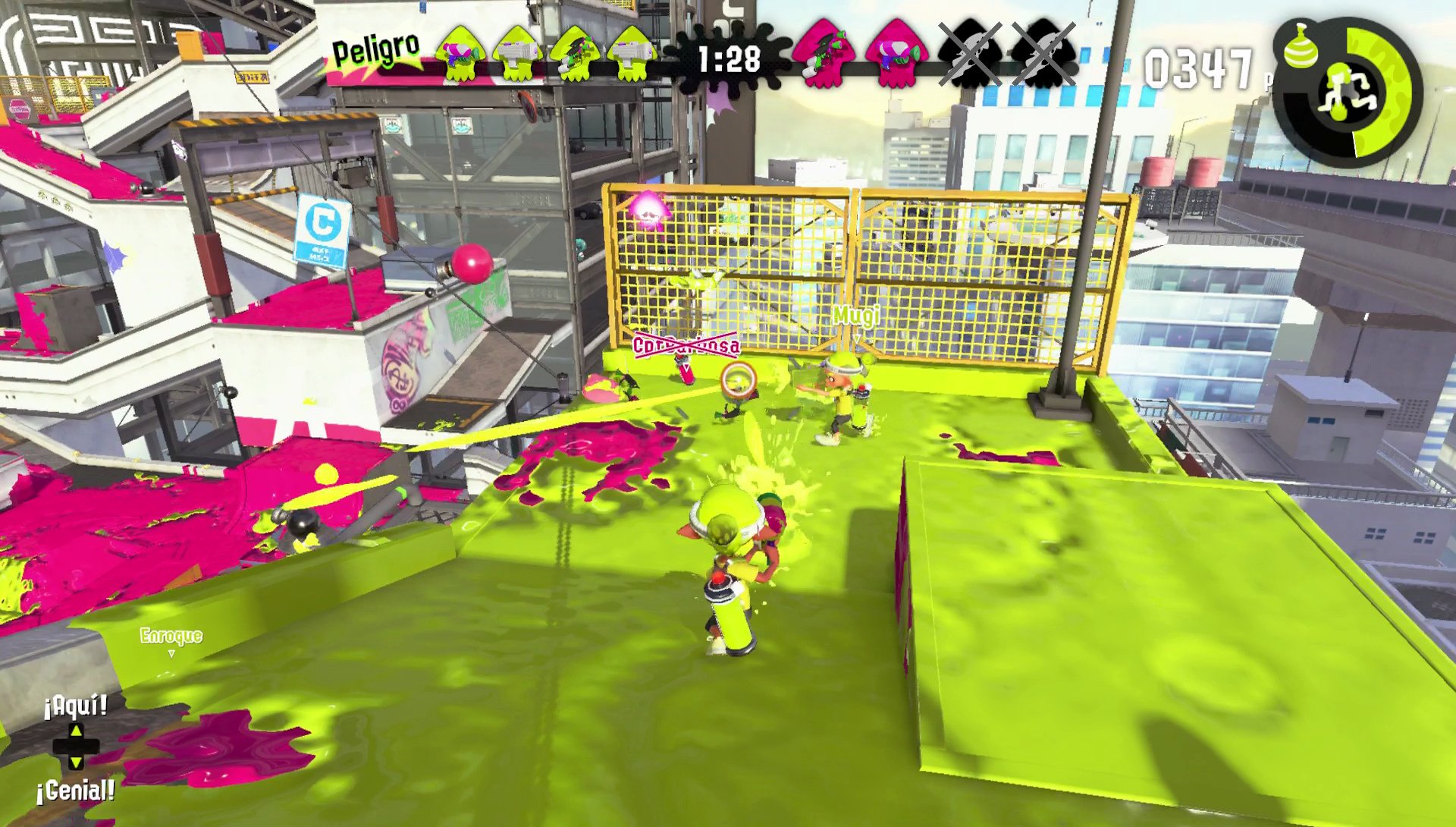 Splatoon 2 - Imagen 28